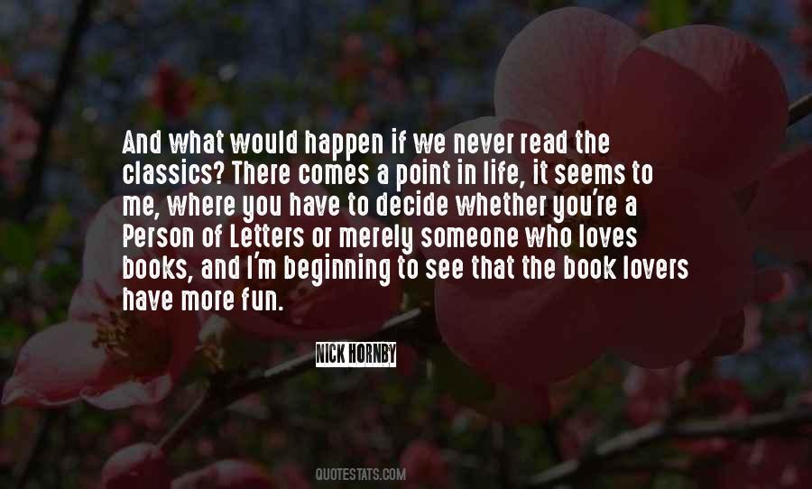Fun Read Quotes #454923