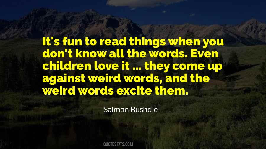 Fun Read Quotes #534328