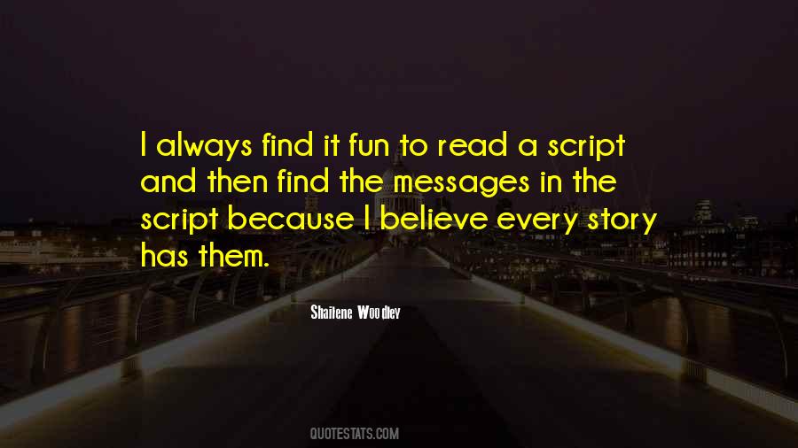 Fun Read Quotes #722356