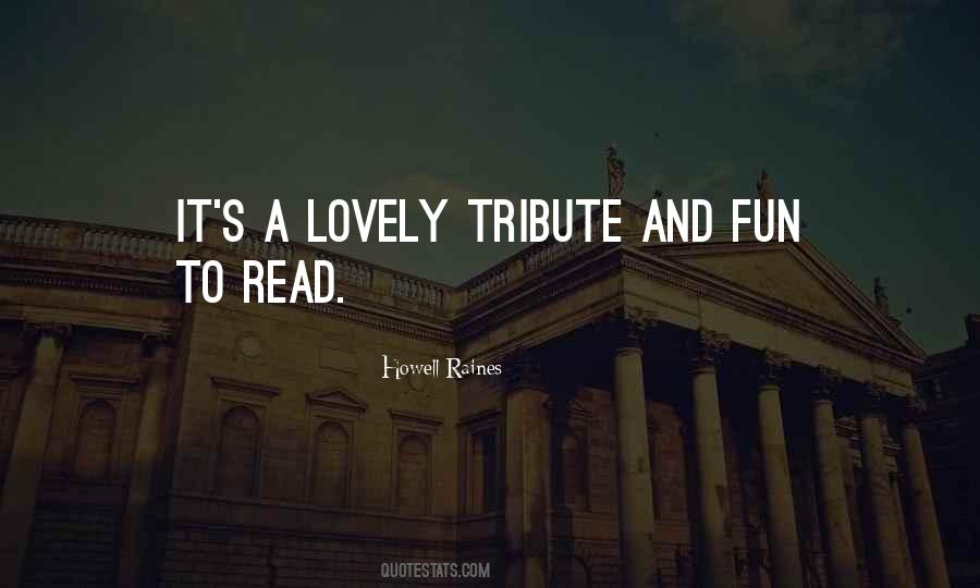 Fun Read Quotes #758193