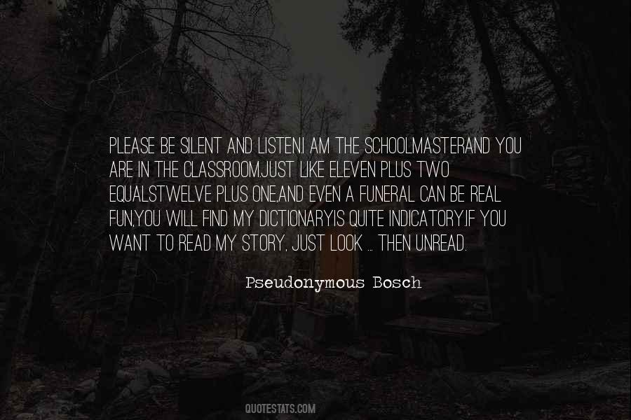 Fun Read Quotes #807739