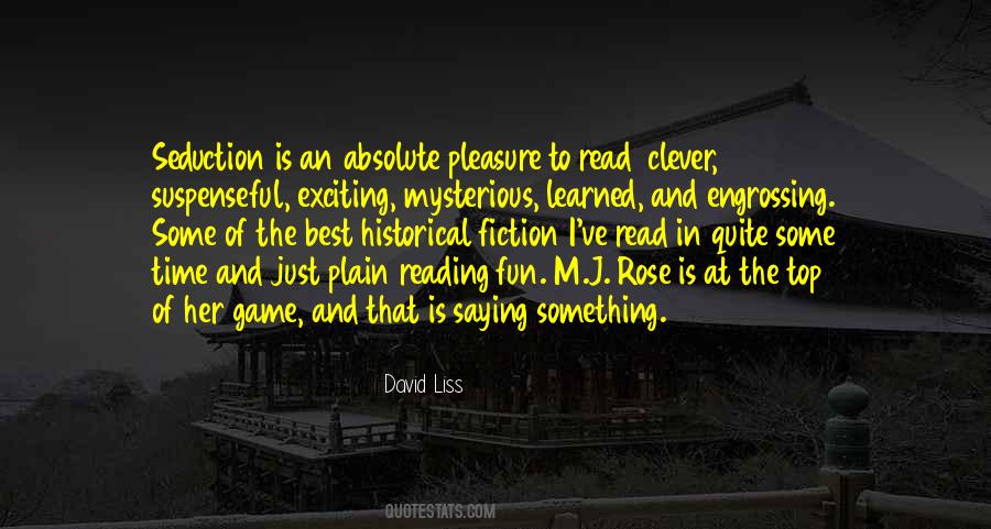 Fun Read Quotes #892964