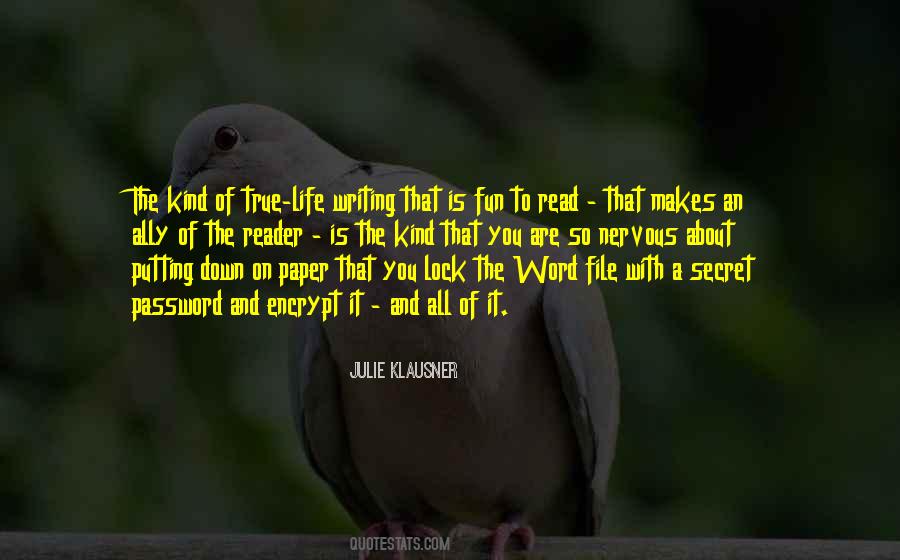 Fun Read Quotes #901634