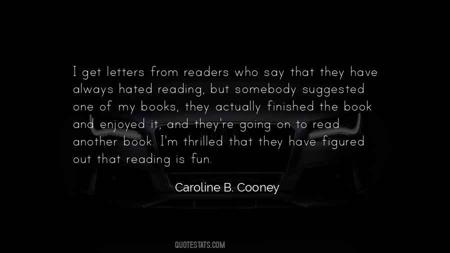 Fun Read Quotes #91679