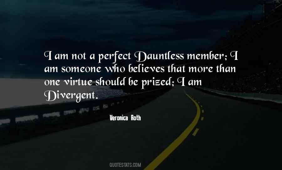 Dauntless Divergent Quotes #235539