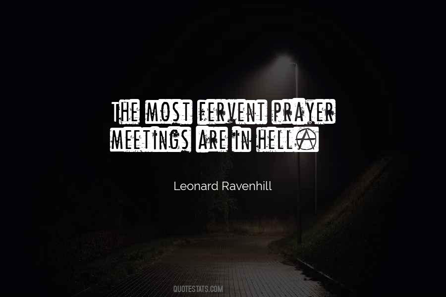 Prayer Meetings Quotes #586631