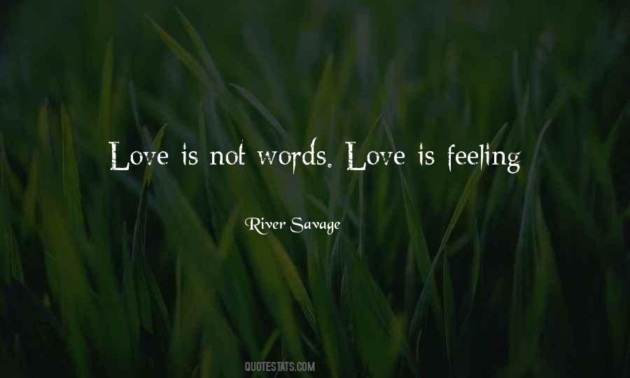 Savage Love Quotes #1802846