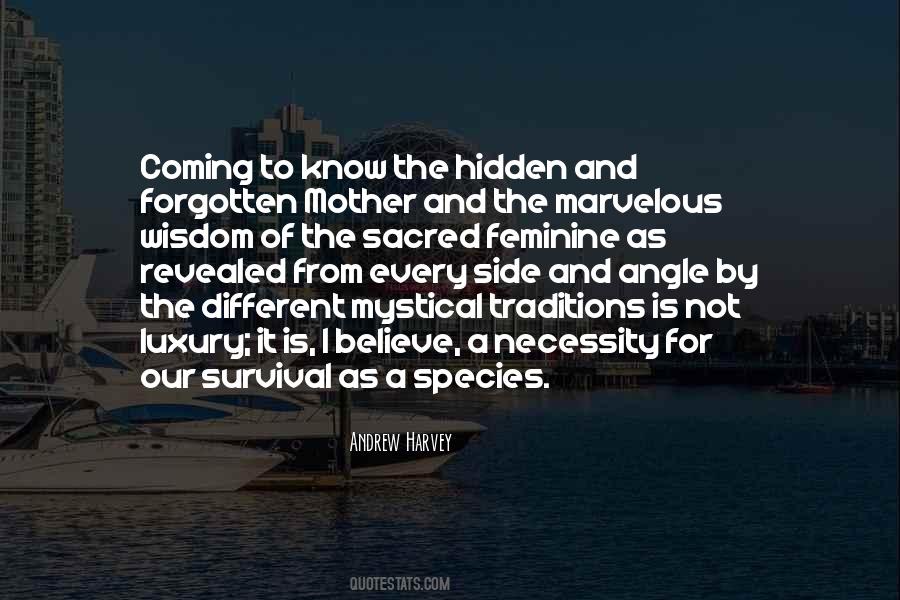 Feminine Sacred Quotes #1787757