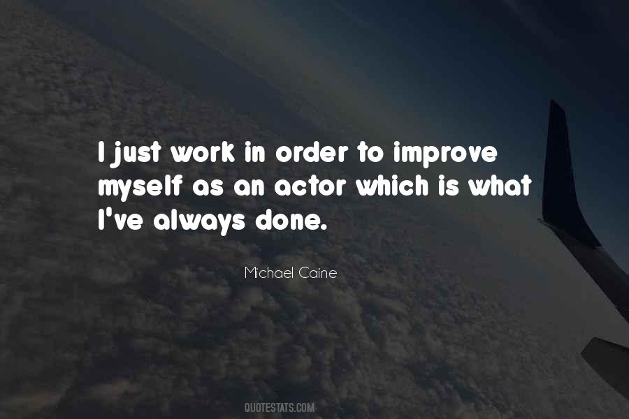 Work Improve Quotes #772123