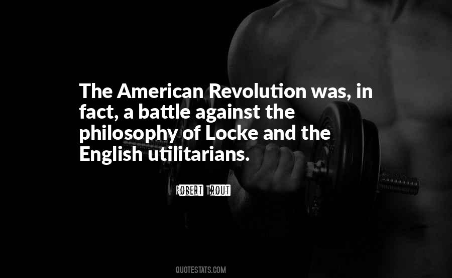 Utilitarians 7 Quotes #1725821