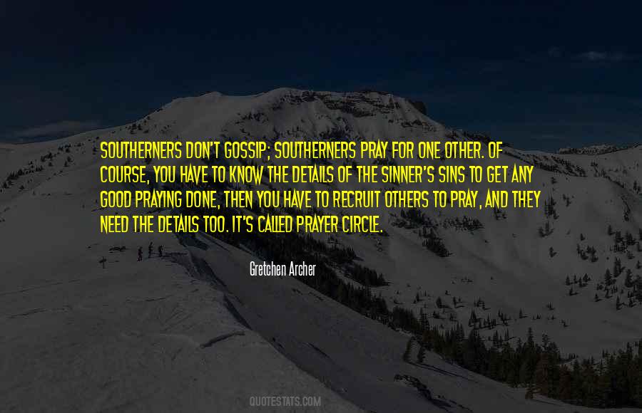 Prayer Circle Quotes #1214077