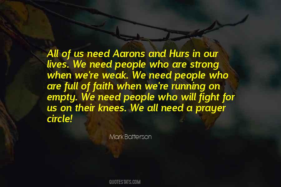 Prayer Circle Quotes #531077