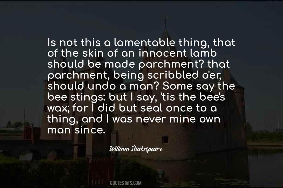 Saddening In A Sentence Quotes #1477602