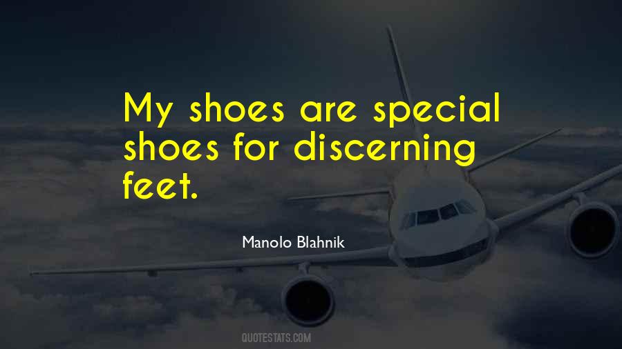 Manolo Shoes Quotes #1164973
