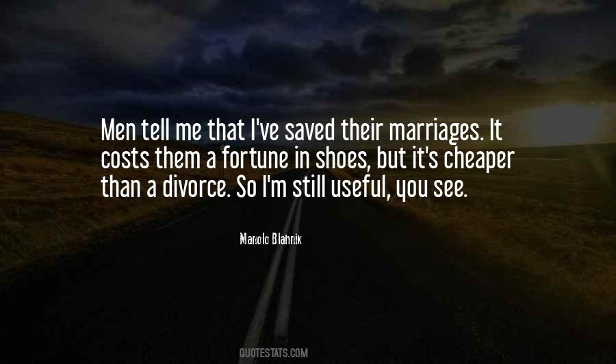 Manolo Shoes Quotes #702412