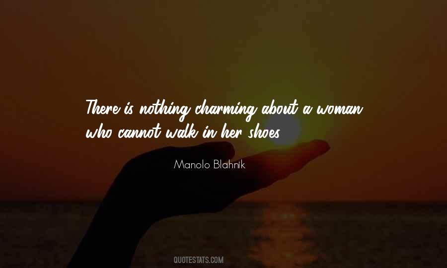 Manolo Shoes Quotes #942722