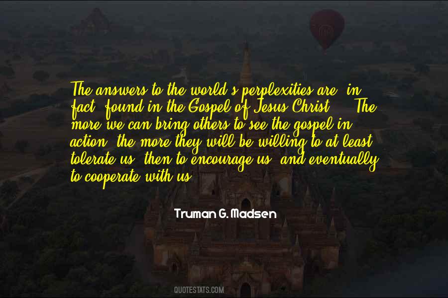 Gospel Of Jesus Quotes #990105