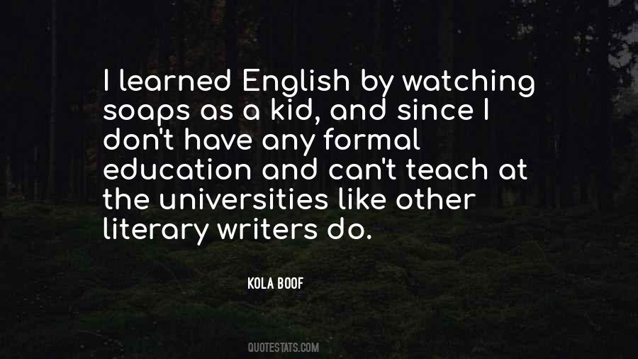 Wyndcroft Elementary Quotes #1541802