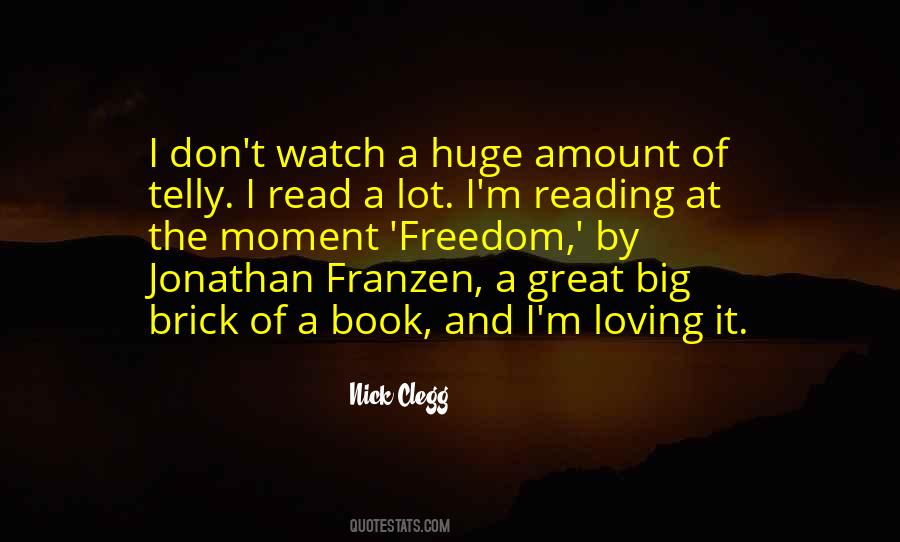 Quotes About Loving To Read #501069