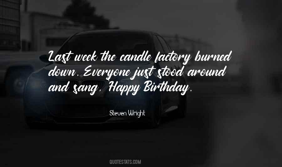 Birthday Week Quotes #1018537