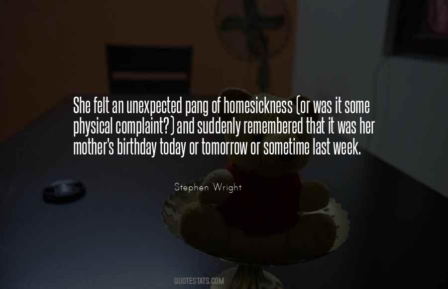 Birthday Week Quotes #1053065