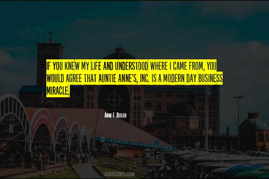 My Life Is A Miracle Quotes #924824