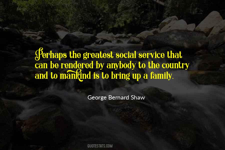 Service Rendered Quotes #842147