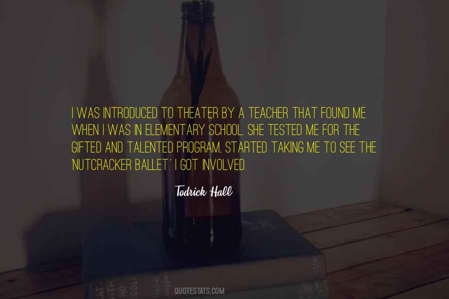 Ballet School Quotes #1065785