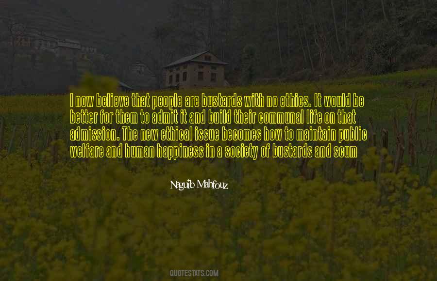 Communal Life Quotes #1100543