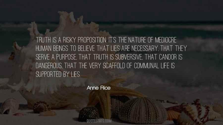 Communal Life Quotes #1742332