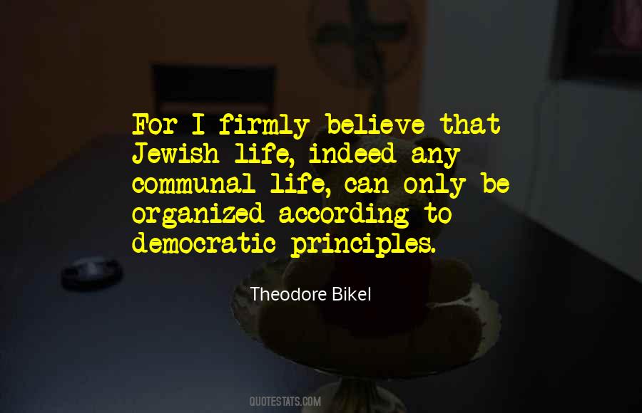 Communal Life Quotes #775849
