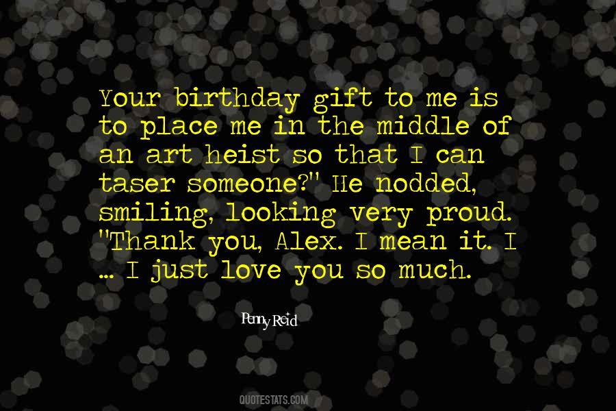 Birthday With Love Quotes #1192642