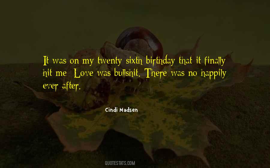 Birthday With Love Quotes #150028