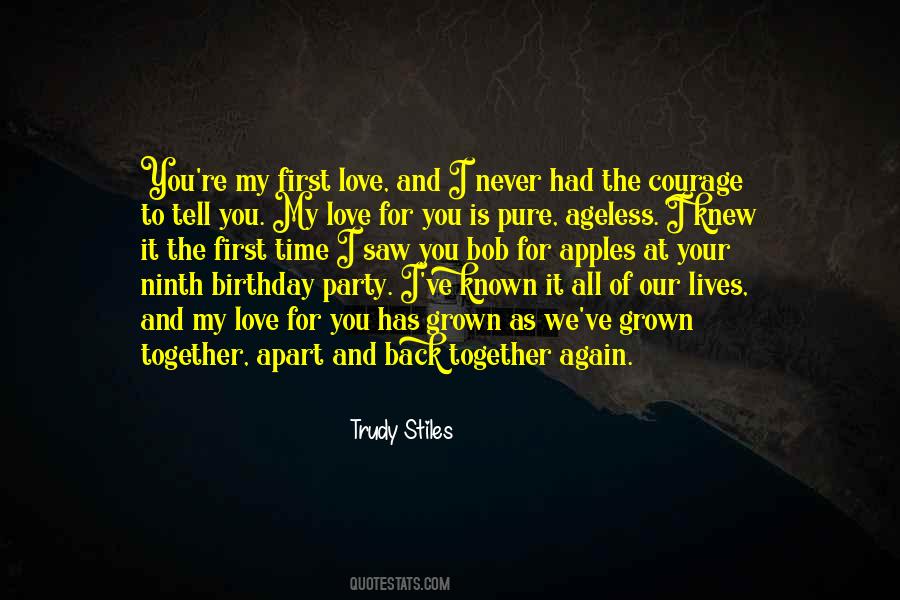 Birthday With Love Quotes #379032