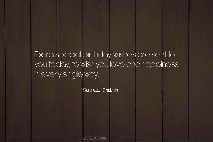 Birthday With Love Quotes #47431