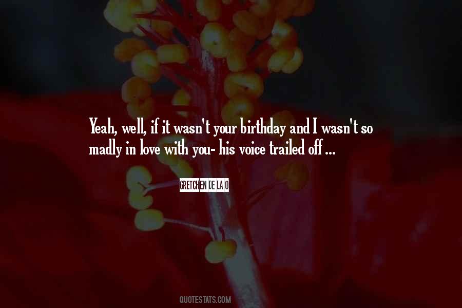 Birthday With Love Quotes #537461