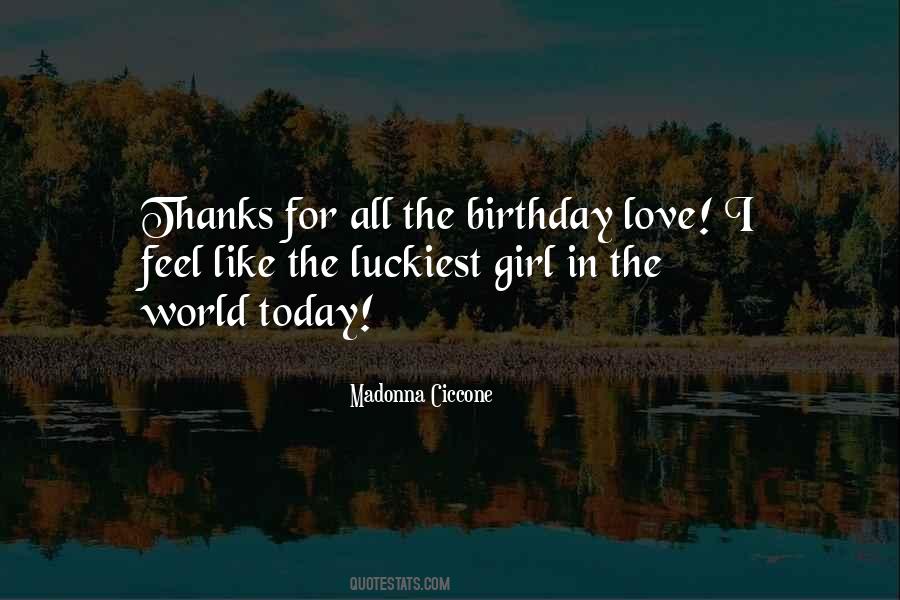 Birthday With Love Quotes #721629