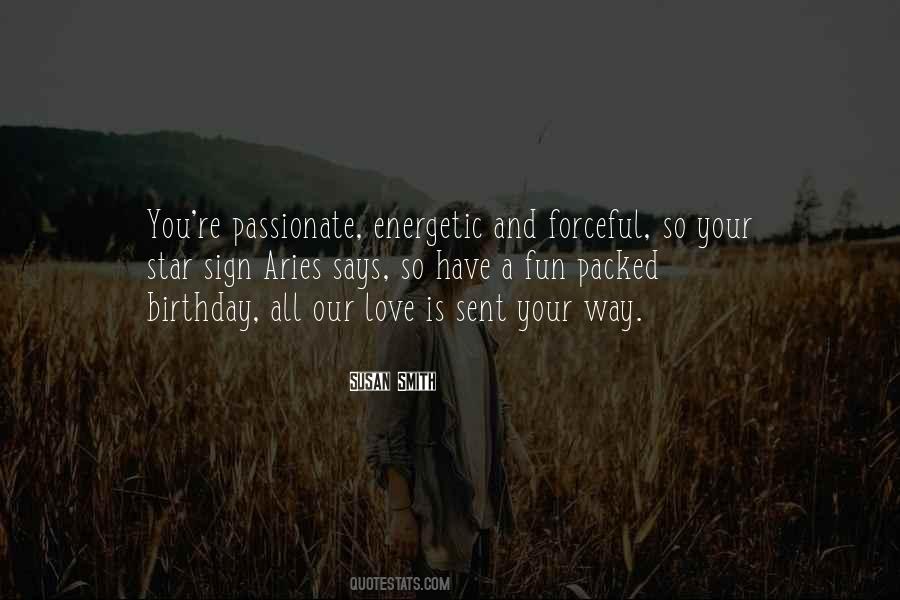 Birthday With Love Quotes #766327