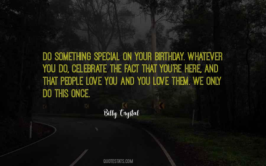 Birthday With Love Quotes #82984