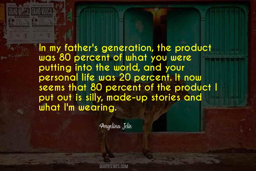 Father Stories Quotes #1027392