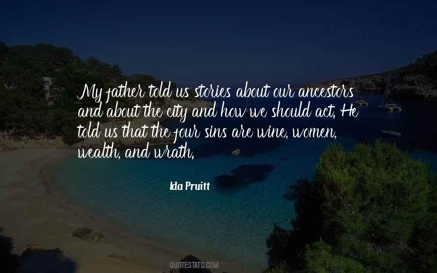 Father Stories Quotes #1693741