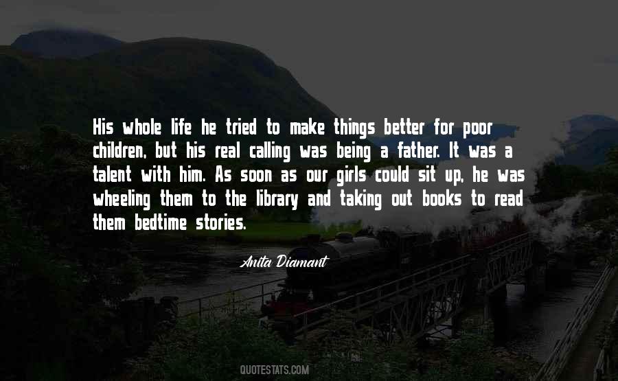 Father Stories Quotes #1696327