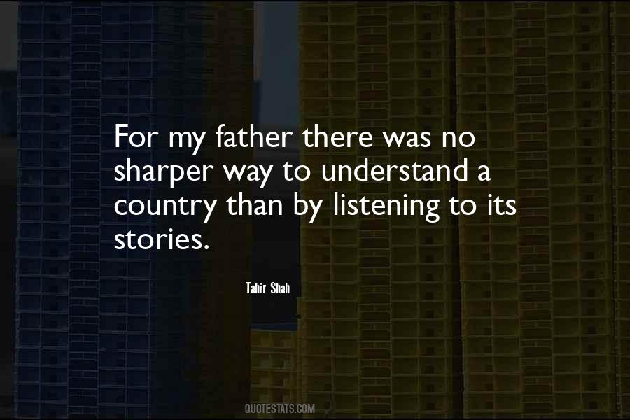 Father Stories Quotes #1798493