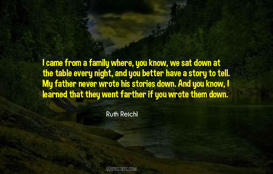 Father Stories Quotes #1854194