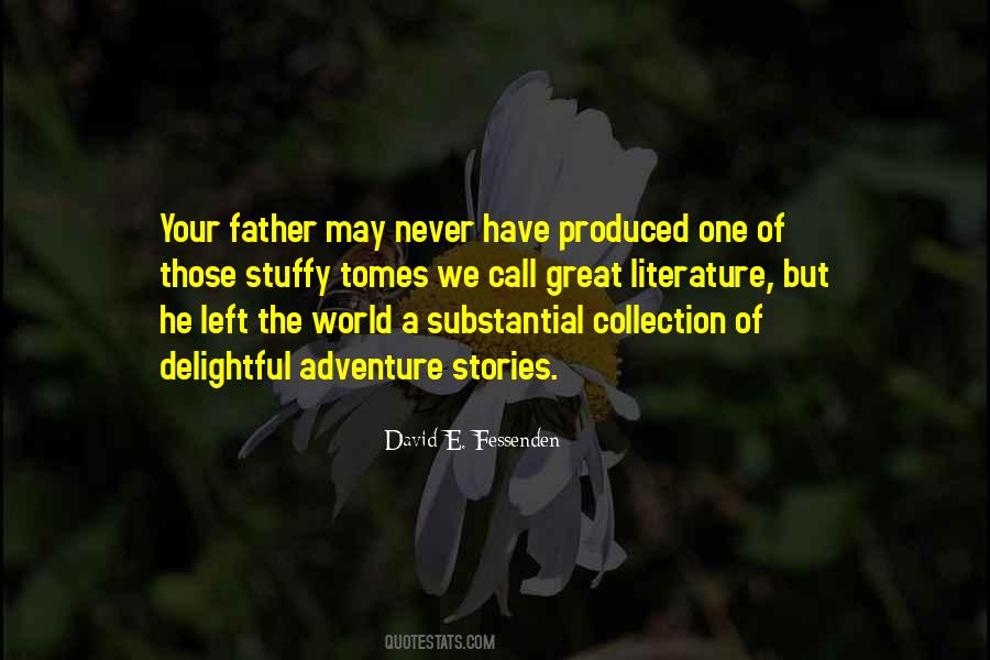 Father Stories Quotes #304968