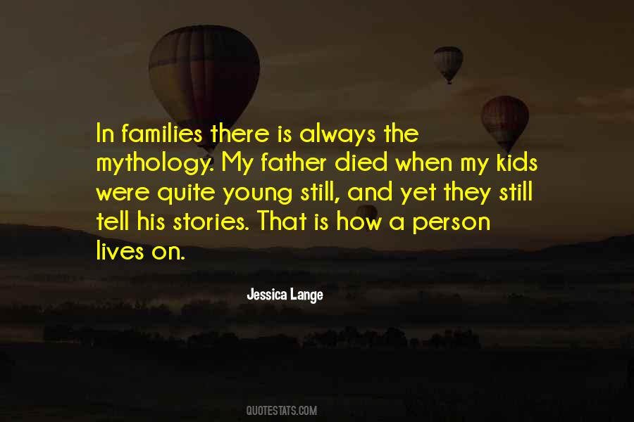Father Stories Quotes #343322