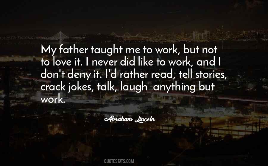 Father Stories Quotes #768551