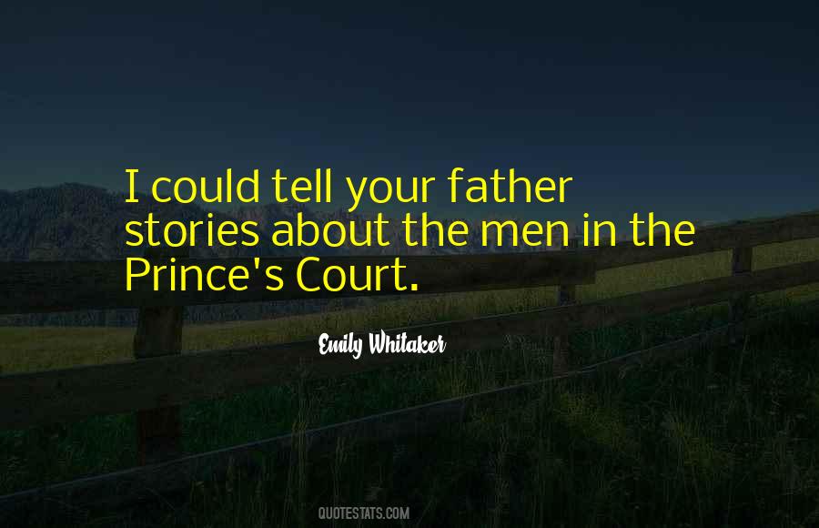 Father Stories Quotes #86882