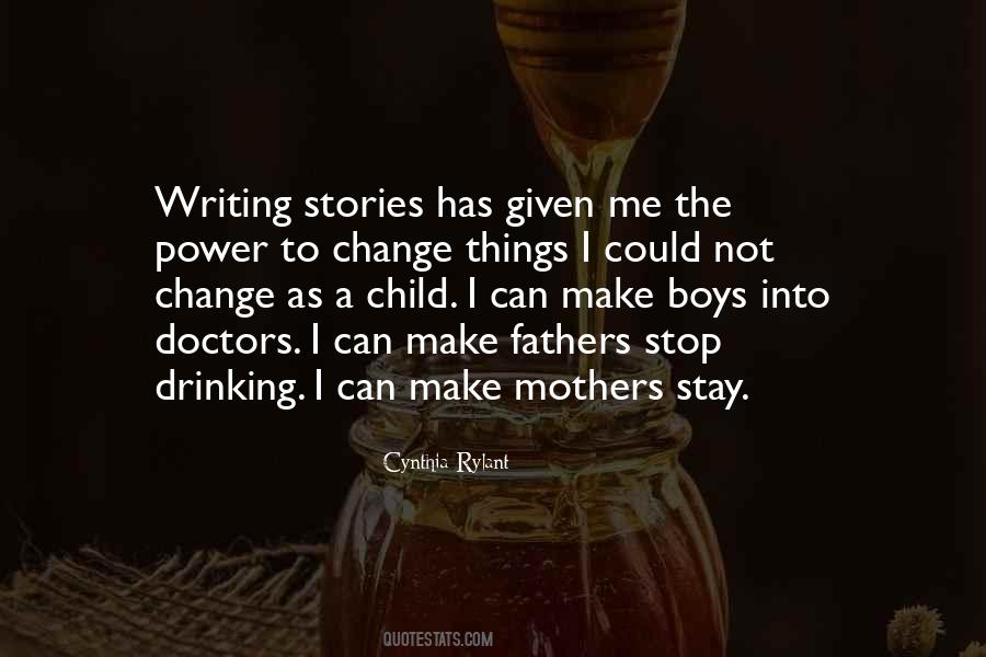 Father Stories Quotes #98555