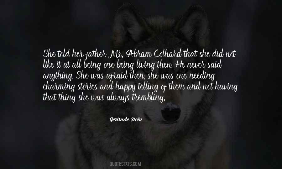 Father Stories Quotes #989355